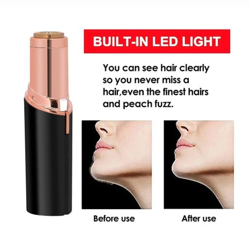 Epilator Face Hair Removal Lipstick