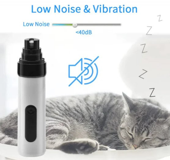 Rechargeable Pet Nail Grinder