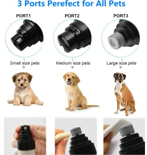 Rechargeable Pet Nail Grinder