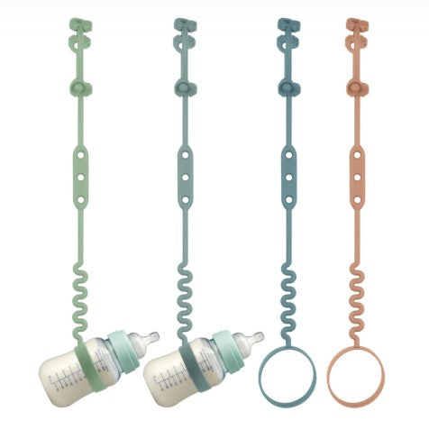 Baby Bottle and Sippy Cup Straps