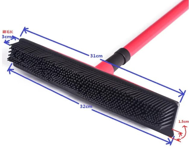 Pet Hair Removal Broom Mop